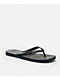 Quiksilver Moncata Art Black & Blue Sandals - Thumbnail image 1 of 3