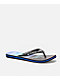 Quiksilver Moncata Art Blue Sandals - Thumbnail image 1 of 4
