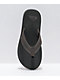 Quiksilver Monkey Wrench Brown, Black & Brown Sandals - Thumbnail image 3 of 4