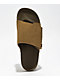 Quiksilver Rivi Brown Adjustable Slide Sandals - Thumbnail image 3 of 4