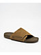 Quiksilver Rivi Brown Adjustable Slide Sandals - Thumbnail image 1 of 4