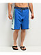 Quiksilver Surfsilk Holmes Nebulas Blue Board Shorts - Thumbnail image 1 of 6