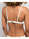 Quiksilver Tanner Seashell Underwire Bikini Top - Thumbnail image 2 of 5