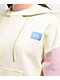 Quiksilver Wave Check Off White French Terry Boxy Hoodie - Thumbnail image 3 of 3