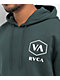 RCVA VA Classic Stack Dark Green Hoodie - Thumbnail image 3 of 3