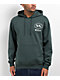 RCVA VA Classic Stack Dark Green Hoodie - Thumbnail image 2 of 3