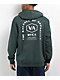 RCVA VA Classic Stack Dark Green Hoodie - Thumbnail image 1 of 3