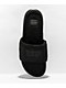 REEF One Chill Black Slide Sandals - Thumbnail image 3 of 4
