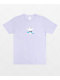RIPNDIP Air Balloon Lavender T-Shirt