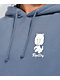 RIPNDIP Big Head Storm Blue Hoodie - Thumbnail image 3 of 4