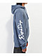 RIPNDIP Big Head Storm Blue Hoodie - Thumbnail image 4 of 4