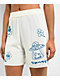 RIPNDIP Blonded Knit Reversible Off White Shorts - Thumbnail image 3 of 7