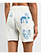 RIPNDIP Blonded Knit Reversible Off White Shorts - Thumbnail image 5 of 7