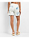 RIPNDIP Blonded Knit Reversible Off White Shorts - Thumbnail image 2 of 7