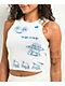 RIPNDIP Blonded Knit Reversible Off White Tank Top - Thumbnail image 3 of 4