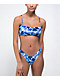 RIPNDIP Blue Camo Bandeau Bikini Top - Thumbnail image 4 of 4