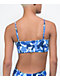 RIPNDIP Blue Camo Bandeau Bikini Top - Thumbnail image 2 of 4