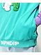 RIPNDIP Buddy System Colorblock Teal Hoodie - Thumbnail image 4 of 4