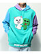 RIPNDIP Buddy System Colorblock Teal Hoodie - Thumbnail image 1 of 4