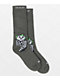 RIPNDIP Bug Drank Nerm Grey Crew Socks - Thumbnail image 1 of 4