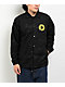 RIPNDIP Burn In Heck Black Coaches Jacket - Thumbnail image 2 of 3