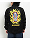 RIPNDIP Burn In Heck Black Coaches Jacket - Thumbnail image 1 of 3