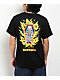 RIPNDIP Burn In Heck Black T-Shirt - Thumbnail image 1 of 3