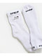 RIPNDIP Castanza White Crew Socks - Thumbnail image 2 of 2