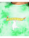 RIPNDIP Cloud 69 Green Tie Dye  Long Sleeve T-Shirt - Thumbnail image 4 of 4