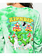 RIPNDIP Cloud 69 camiseta de manga larga Tie Dye verde