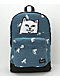 RIPNDIP Dance Party Denim Backpack