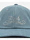 RIPNDIP Delresto Medium Wash Strapback Hat - Thumbnail image 3 of 4