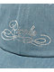 RIPNDIP Delresto Medium Wash Strapback Hat - Thumbnail image 4 of 4