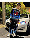 RIPNDIP Devil Baby Black & Blue Hockey Jersey