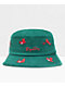 RIPNDIP Devil Baby Green Corduroy Bucket Hat