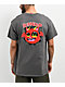 RIPNDIP Devil Monster Charcoal T-Shirt - Thumbnail image 1 of 3