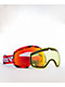 RIPNDIP Dragonerm Red & Yellow Chrome Snow Goggles