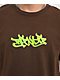 RIPNDIP Dragonology Brown T-Shirt - Thumbnail image 3 of 3