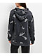 RIPNDIP Euphoria Faux Mohair Grey Hoodie - Thumbnail image 2 of 3