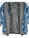 RIPNDIP Euphoria Grey Reversible Fleece Jacket