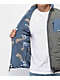 RIPNDIP Euphoria Grey Reversible Fleece Jacket - Thumbnail image 5 of 6