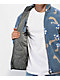 RIPNDIP Euphoria Grey Reversible Fleece Jacket - Thumbnail image 6 of 6