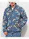 RIPNDIP Euphoria Grey Reversible Fleece Jacket - Thumbnail image 2 of 6