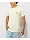 RIPNDIP Everybody Surfs Cream T-Shirt - Thumbnail image 2 of 3