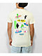 RIPNDIP Everybody Surfs Cream T-Shirt - Thumbnail image 1 of 3