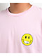 RIPNDIP Everything Will Be Okay Pink T-Shirt - Thumbnail image 3 of 3