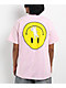 RIPNDIP Everything Will Be Okay Pink T-Shirt - Thumbnail image 1 of 3