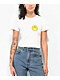 RIPNDIP Everything Will Be Okay White Baby T-Shirt - Thumbnail image 2 of 3