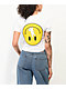 RIPNDIP Everything Will Be Okay White Baby T-Shirt - Thumbnail image 1 of 3