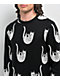 RIPNDIP Falling Nerm Black Knit Sweater - Thumbnail image 2 of 3